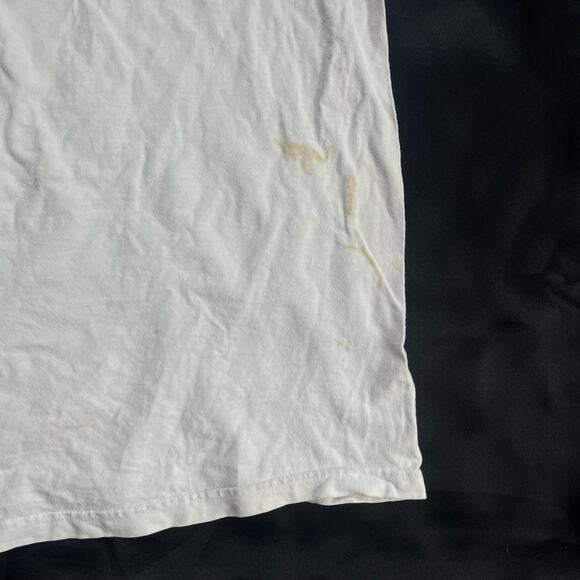 Supreme Knowledge Is Supreme T-Shirt White SS22 Medium Rare Graphic Tee - Used - Picture 7 of 7